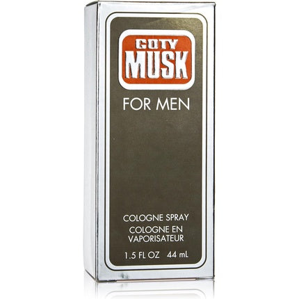 Musk For Men by Coty Eau De Cologne Spray 44ml