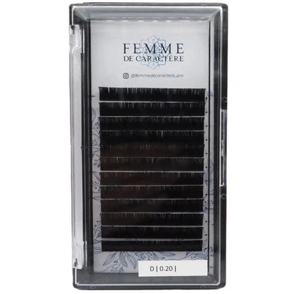 Femme De Caractere Fdc Classic Extensions 9mm 0.20-D
