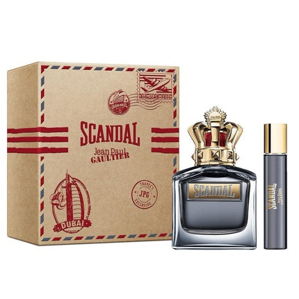 Jean Paul Gaultier Scandal Pour Homme Eau De Toilette Spray 100ml + Eau De Toilette Spray 20ml Set