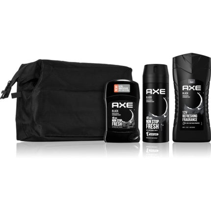 Axe Black kosm taška V23 sprchgel 250mldeosprej 150ml tuhé deo 90g