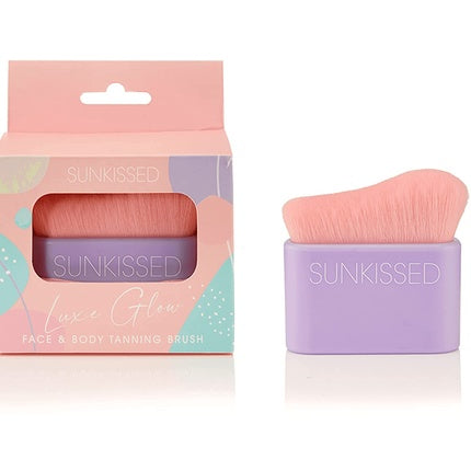 Sunkissed Luxe Glow Tanning Brush for Face and Body