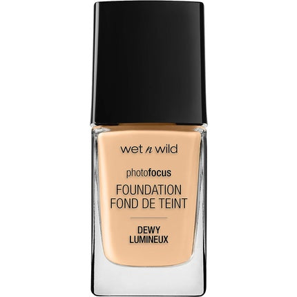 Wet n Wild Photo Focus Dewy Moisturizing Foundation Soft Beige - Vegan