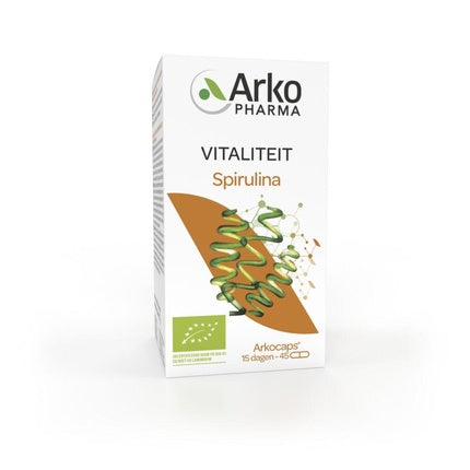 Arkopharma Arkocaps Spirulina - Dietary Supplement