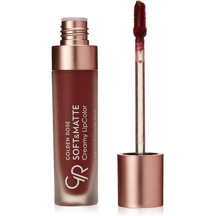 Soft & Matte Creamy Lipcolor Liquid Creamy Lipstick Golden Rose 117