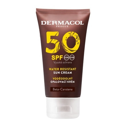Dermacol Sun Water Resistant Face Sunscreen Cream 50ml