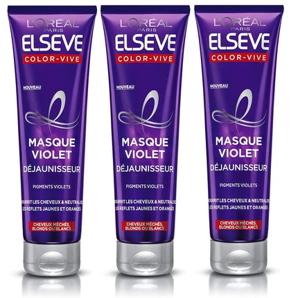 L'Oréal Paris Elsève Color-Vive Mask Violet Neutralizer 150ml