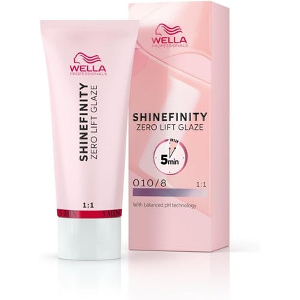 Wella Professionals Shinefinity 010/8 Light Blonde Pearl 60ml