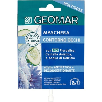 Geomar Eye Mask with Antibacterial and Decongestant Properties 12ml