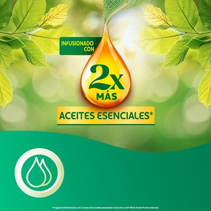 Air Wick Active Fresh Automatic Spray Non-Aerosol Home Air Freshener