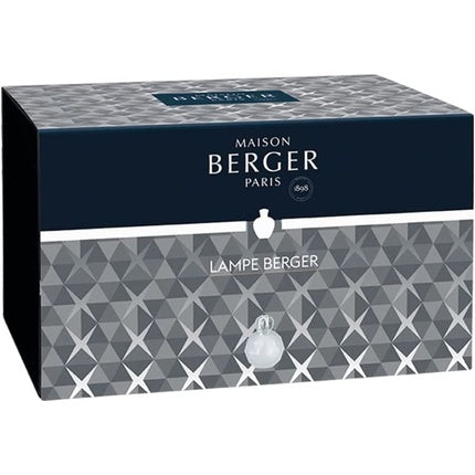 Frosted Geode Lampe Berger