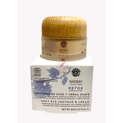 Naobay Organic Detox Unpolluted Soft Eye Contour Cream 1.01 fl oz