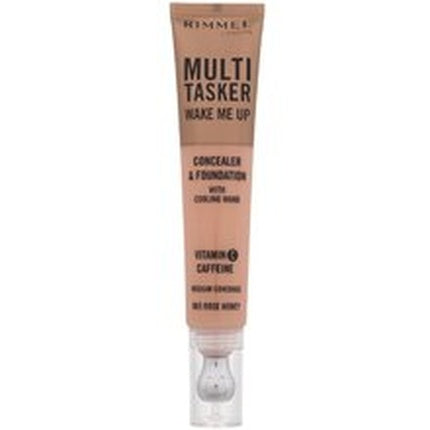 Rimmel London Multi Tasker Wake Me Up Concealer Foundation 20 Ml Classic Beige