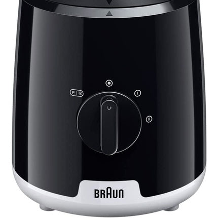 Braun Powerblender 1, Glass Triangular Hand Blender, 2 Speeds