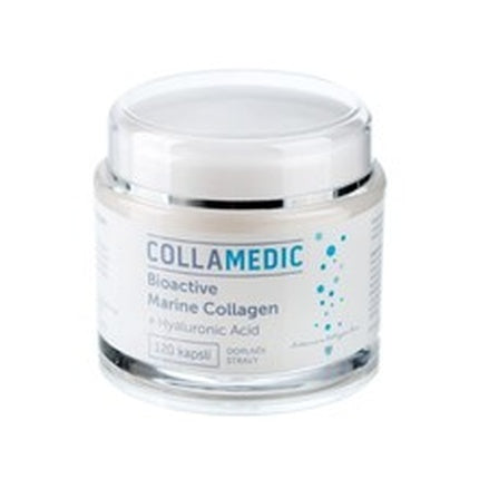 Collamedic Collagen Capsules With Hyaluronic Acid 120 Capsules