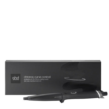 Hair Ghd Chronos Curve Conical Wand For Beach Waves
