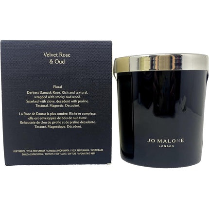 Jo Malone London Velvet Rose & Oud Scented Candle 7oz 200g