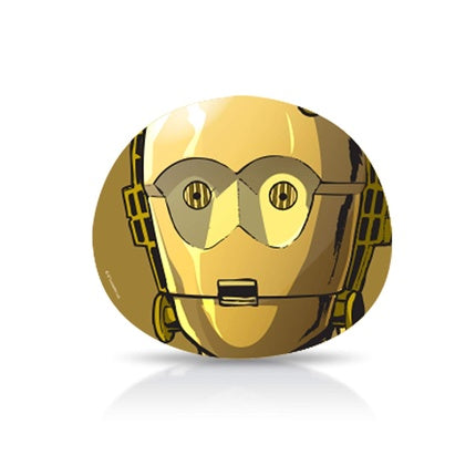 MAD Beauty Disney Star Wars C3PO Face Mask 30g Moisturizing and Soothing for Radiant Skin