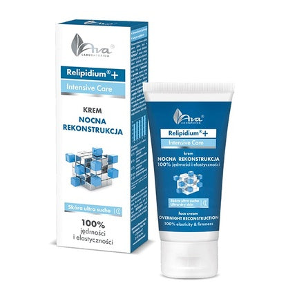Ava Laboratorium Relipidium Intensive Care Night Reconstruction Face Cream 50ml