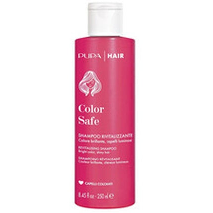 Pupa Milano Color Safe Revitalizing Shampoo For Colored Hair 250 Ml