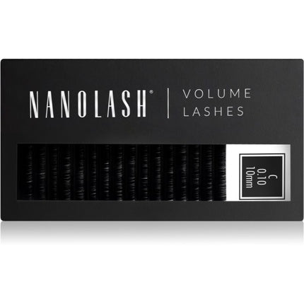 Volume Lashes 010 C 10mm False Eyelashes