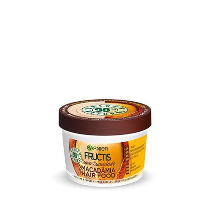 Garnier Fructis Hair Food Macadamia Hair Mask 390ml And Coconut Smoothing Mask 390ml