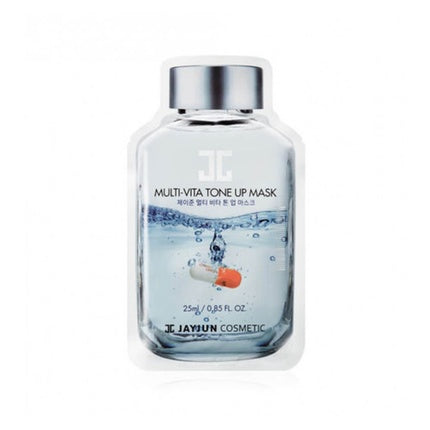 Jayjun Multi-Vita Tone Up Mask Brightening Sheet Mask