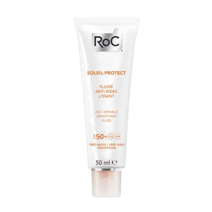 Roc Roc Soleil Protect Anti Wrinkle Smoothing Fluid Spf 50 50ml