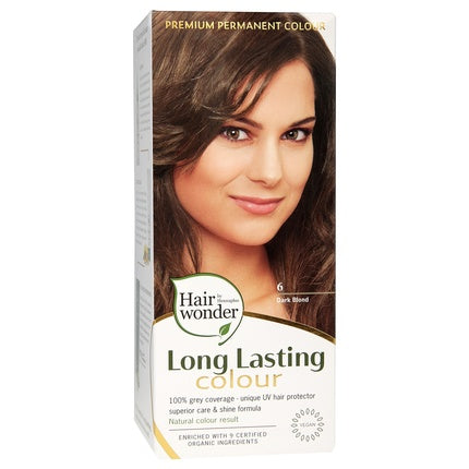 Hennaplus Lasting 6 Dark Blond Hair Color
