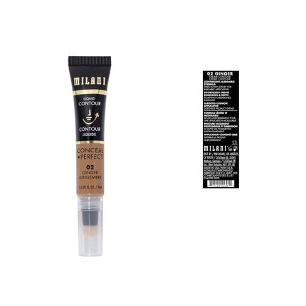 Milani Conceal + Perfect Liquid Contour for Added Definition Face Lift