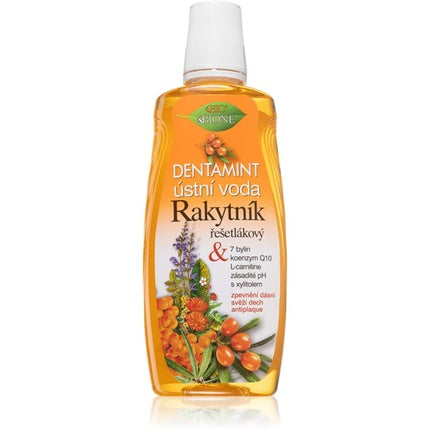 Bione Cosmetics Rakytnik Anti-Plaque Mouthwash 500 ml