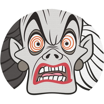 Pop Villains Cruella Face Mask