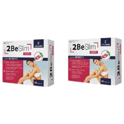 2be Slim Forte 60 Tablets