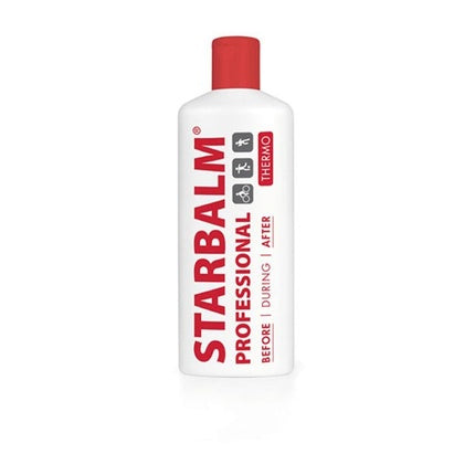 Starbalm Professional Massage Cream Redthermo