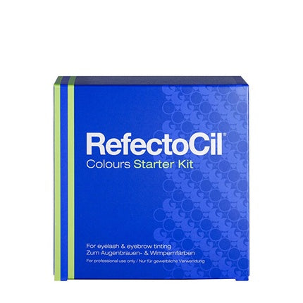 Refectocil Starter Set For Coloring Eyebrows And Eyelashes Colors