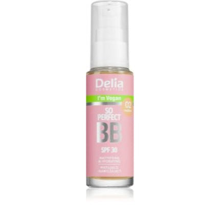 Delia Cosmetics Bb So Perfect - A Mattifying Bb Cream For A Natural Effect