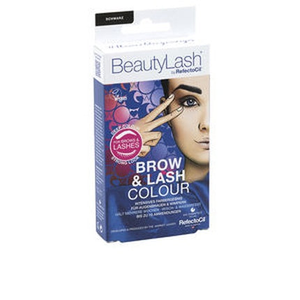 Beautylash Brow & Lash Colour Eyebrow And Eyelash Tint Kit - Black