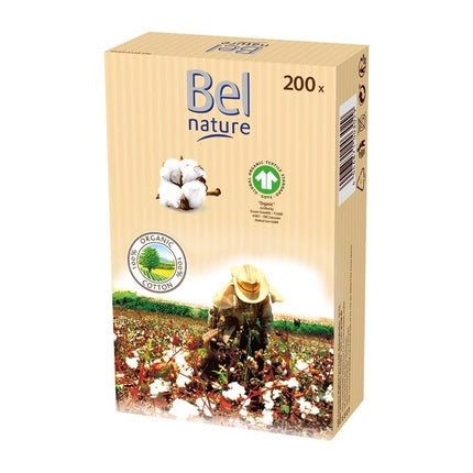 Bel Nature Nature Cotton Buds 200 Units