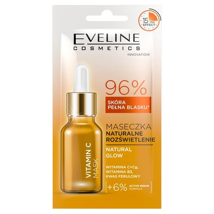 Eveline Vitamin C Mask Face Mask In Sheet 8ml