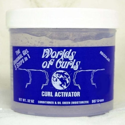 World of Curls Regular Gel Activator 32oz