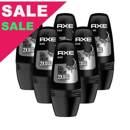 Axe Black Roll-on Deodorant Antiperspirant Anti-Sweat 50ml