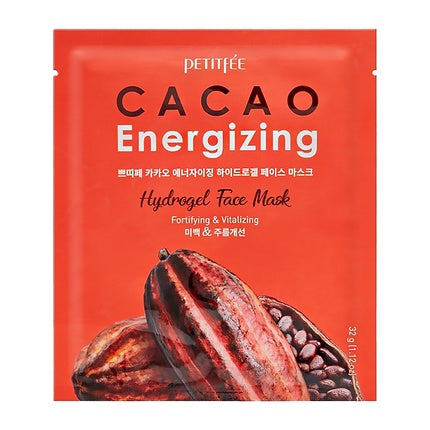 Petitfee Petitfee Cacao Energizing Hydrogel Face Mask 32 G