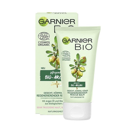 Garnier Organic Regenerating Argan Rescue Balm ith Argan Oil and Shea Butter 50ml