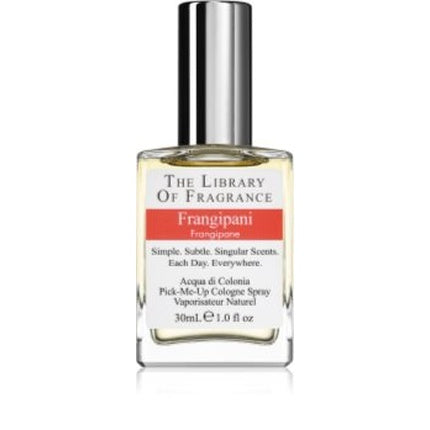The Library Of Fragrance Frangipani Eau De Cologne For Women