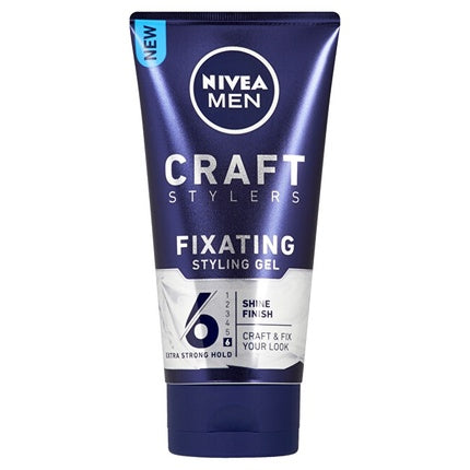 Nivea Men Craft Stylers Fixing Shine Hair Gel 150 Ml