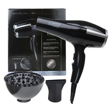 Italian Design Professional Hair Dryer Cyclone Plus 2400 W