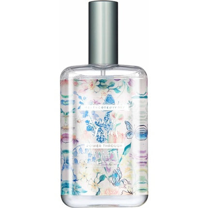 Heathcote & Ivory Flower of Focus Body & Space All Purpose Mist Infused With Essential Oils Cruelty Free & Vegan Friendly 100ml