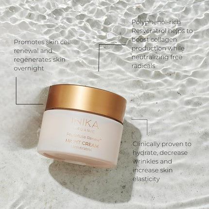 INIKA Organic Phytofuse Renew Night Cream 50ml