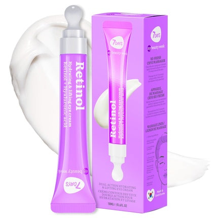 7days Eye Cream with Retinol Korean Skincare Against Wrinkles