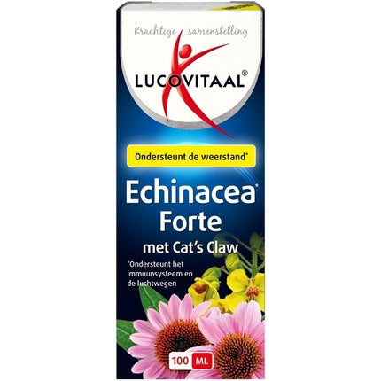 Lucovitaal Echinacea Extra Forte with Cats