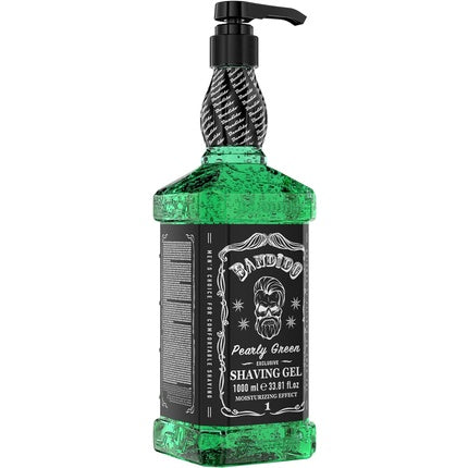 Bandido Shaving Gel Transparent Gel Non-Foaming Precise Shaving Men and Women 1000ml